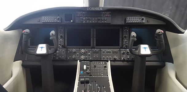 Dornier Cockpit