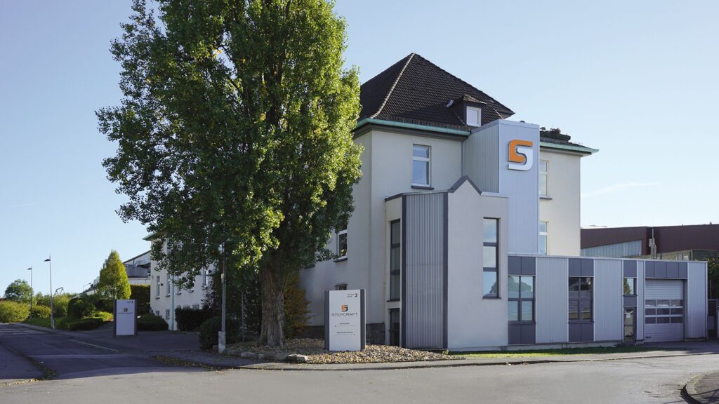 Hauptsitz Stepcraft in Menden