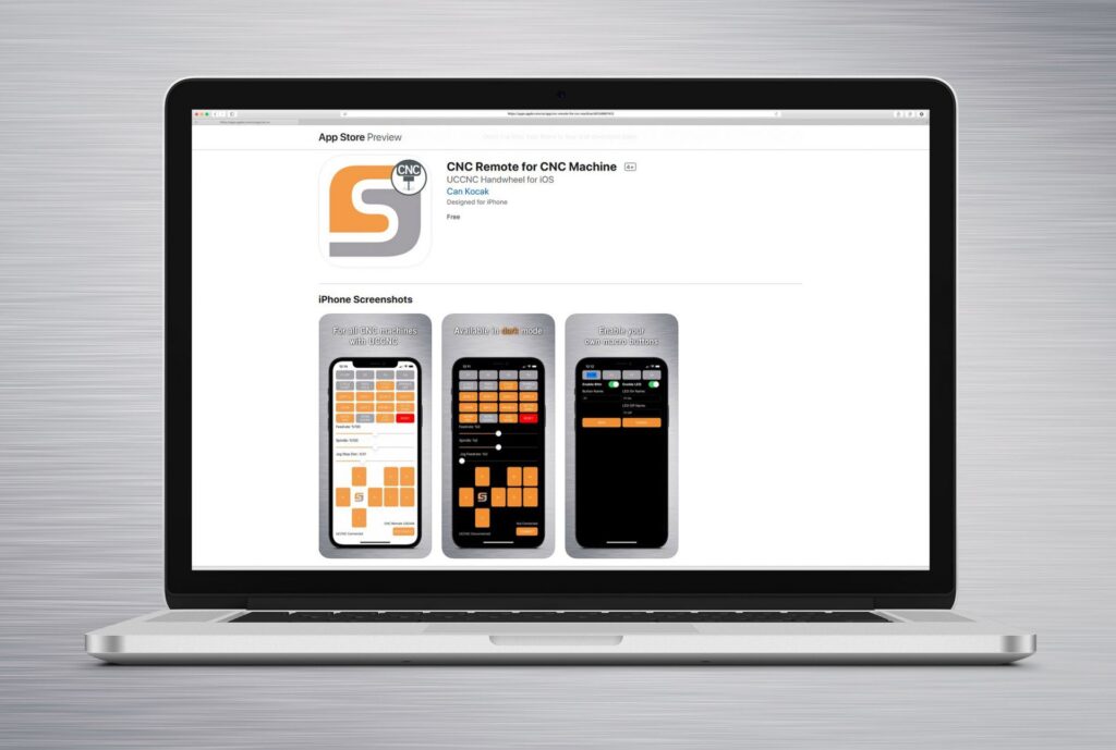 CNC-Remote App Download Stepcraft